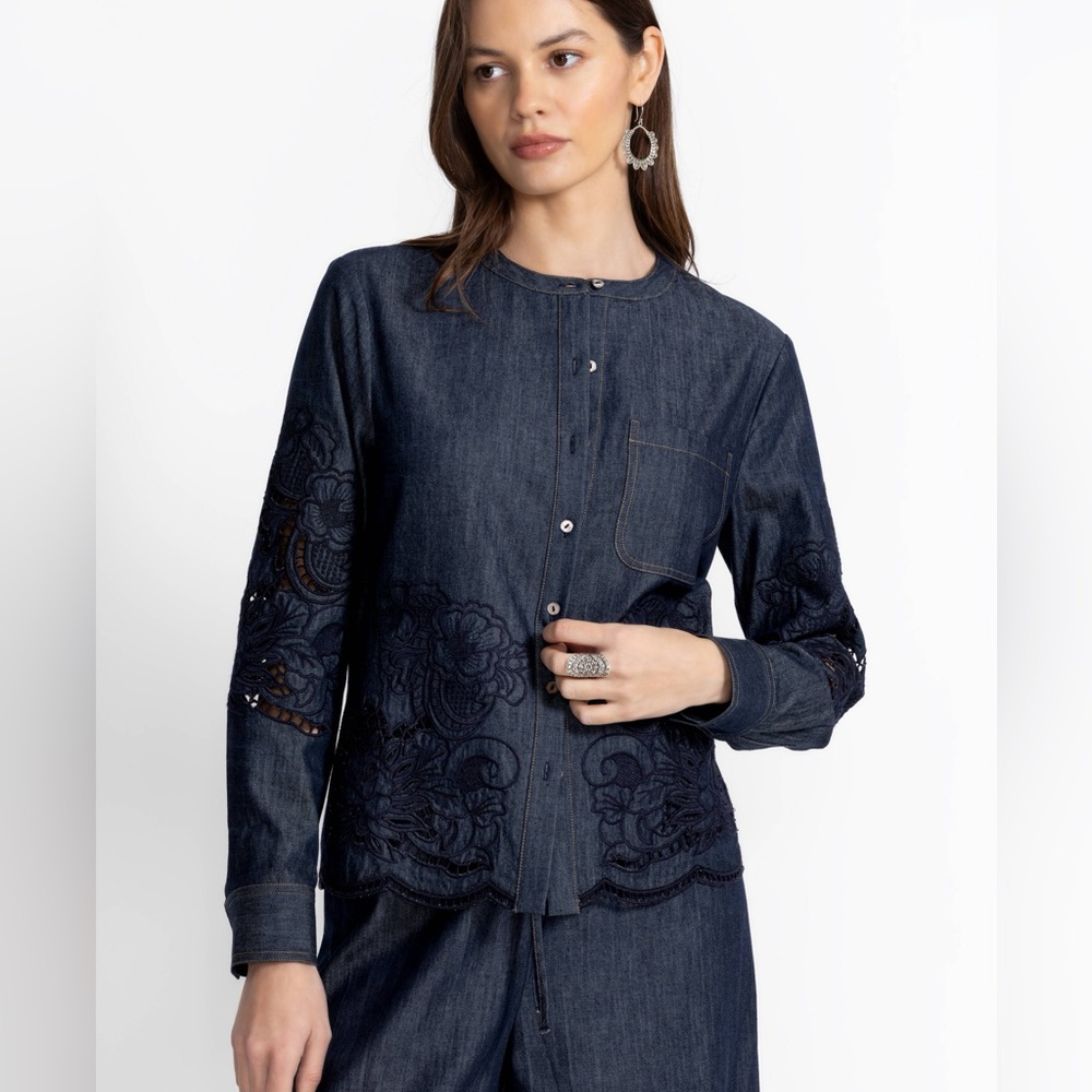 Jade by Johnny‎ Was Cecelia Blouse